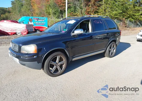 2011 Volvo Xc90 R Design from USA, damaged, VIN YV4952CT1B1600031